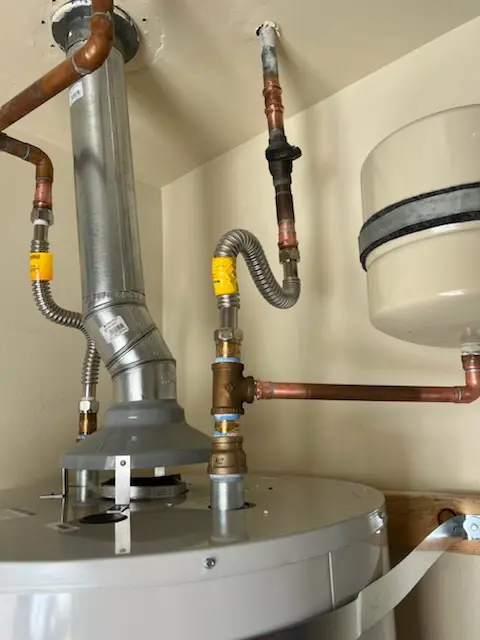 Water heater installation and plumbing repair in Biddles Landing